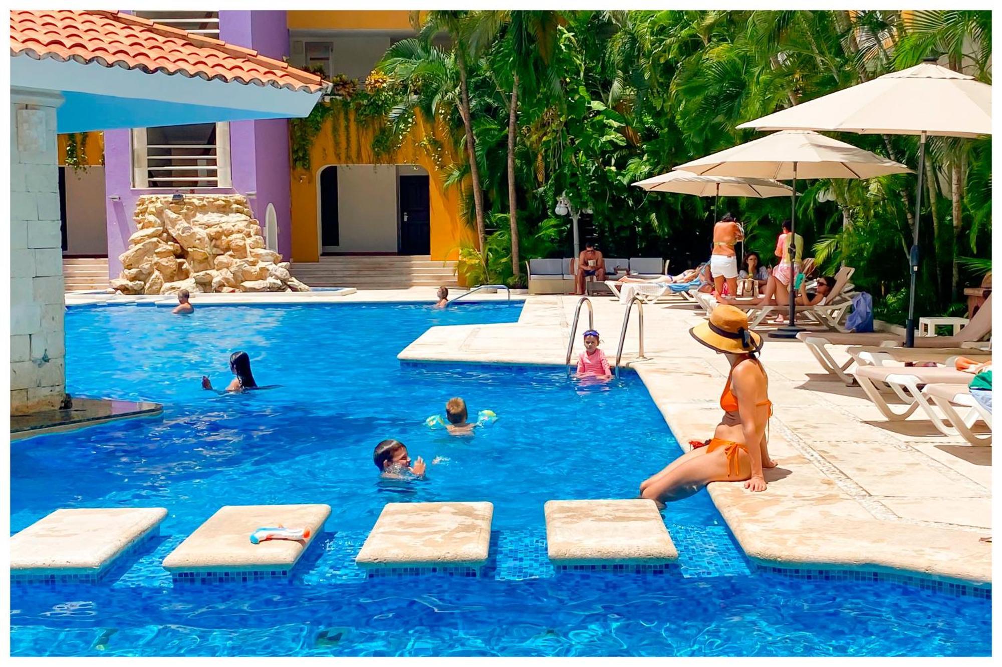 Adhara Hacienda Cancun Exterior photo