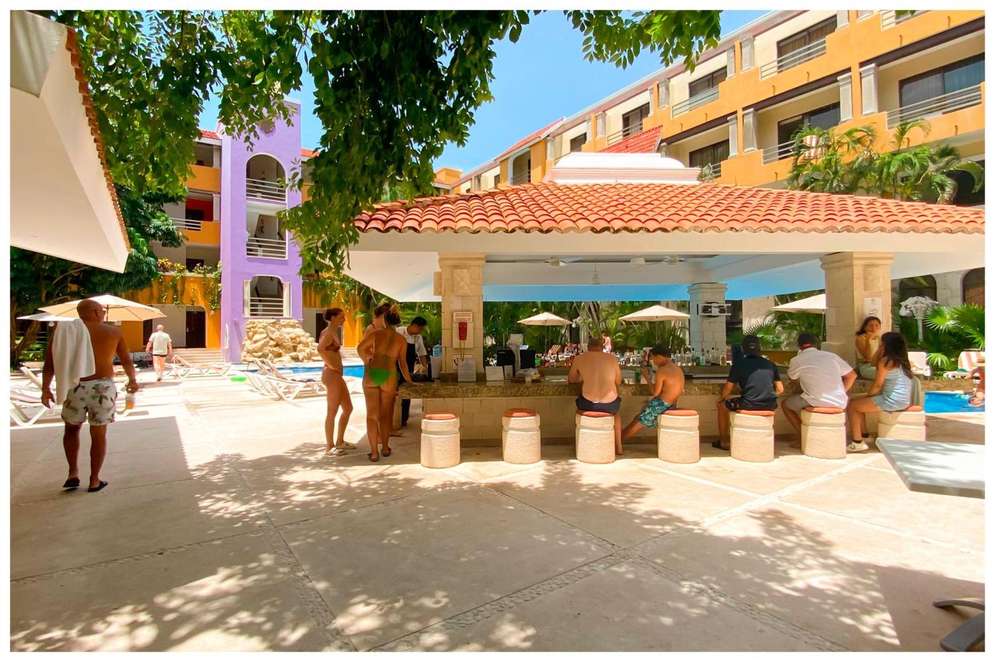 Adhara Hacienda Cancun Exterior photo